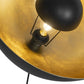 Magnax Vloerlamp zwart met goud 51 cm