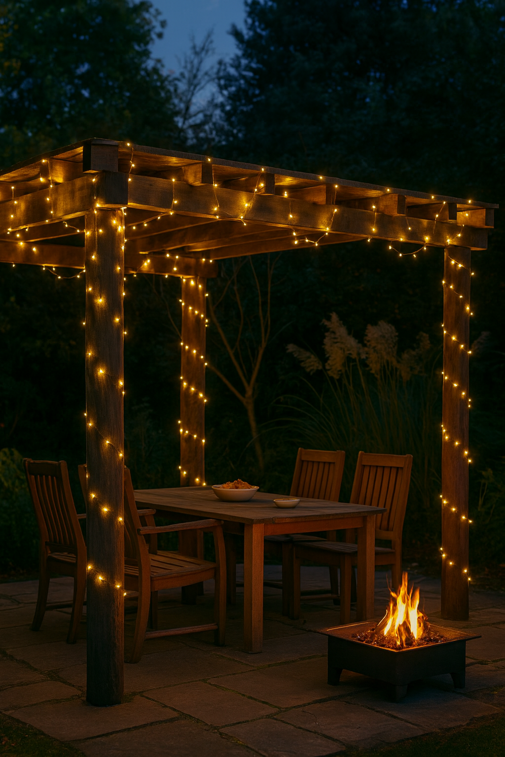 LED Lichtsnoer 30 m || Warm Wit  ||  Verlengbaar ||  Ideaal voor Binnen en Buiten || Perfect voor Kerstdecoratie || Kerstverlichting