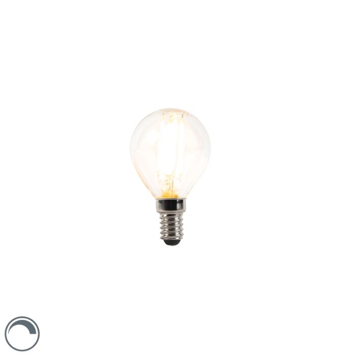 E14 LED lamp P45 helder 3W 250 lm 2700K (dimbaar)