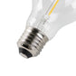 E27 LED-Lampe A60 klar 1W mit 80 Lumen in 2200 Kelvin