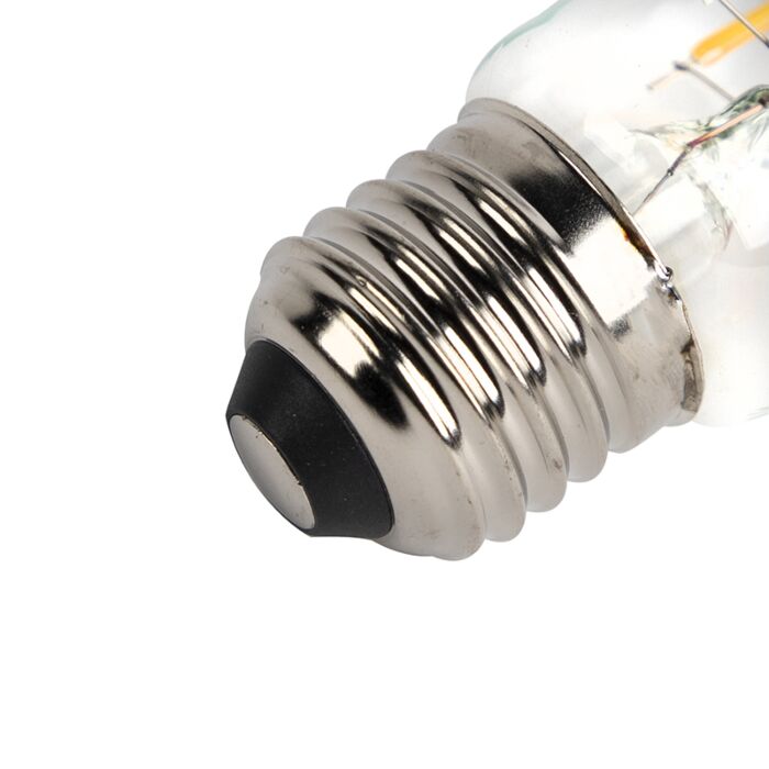 E27 dimmbare LED-Lampe 6W mit 500 Lumen in 2700K