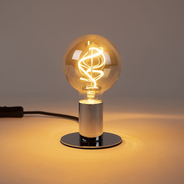 E27 dimmbare LED-Spiralfadenlampe G95 Goldline 4W 270 lm 2100K