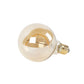E27 dimmbare LED-Spiralfadenlampe G95 Goldline 4W 270 lm 2100K
