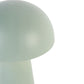 Paddenstoel lamp tafellamp groen incl. LED oplaadbaar en 3-staps touch dimmer IP44
