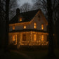 LED Lichtsnoer 30 m || Warm Wit  ||  Verlengbaar ||  Ideaal voor Binnen en Buiten || Perfect voor Kerstdecoratie || Kerstverlichting