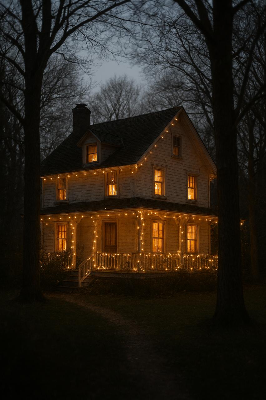 LED Lichtsnoer 30 m || Warm Wit  ||  Verlengbaar ||  Ideaal voor Binnen en Buiten || Perfect voor Kerstdecoratie || Kerstverlichting