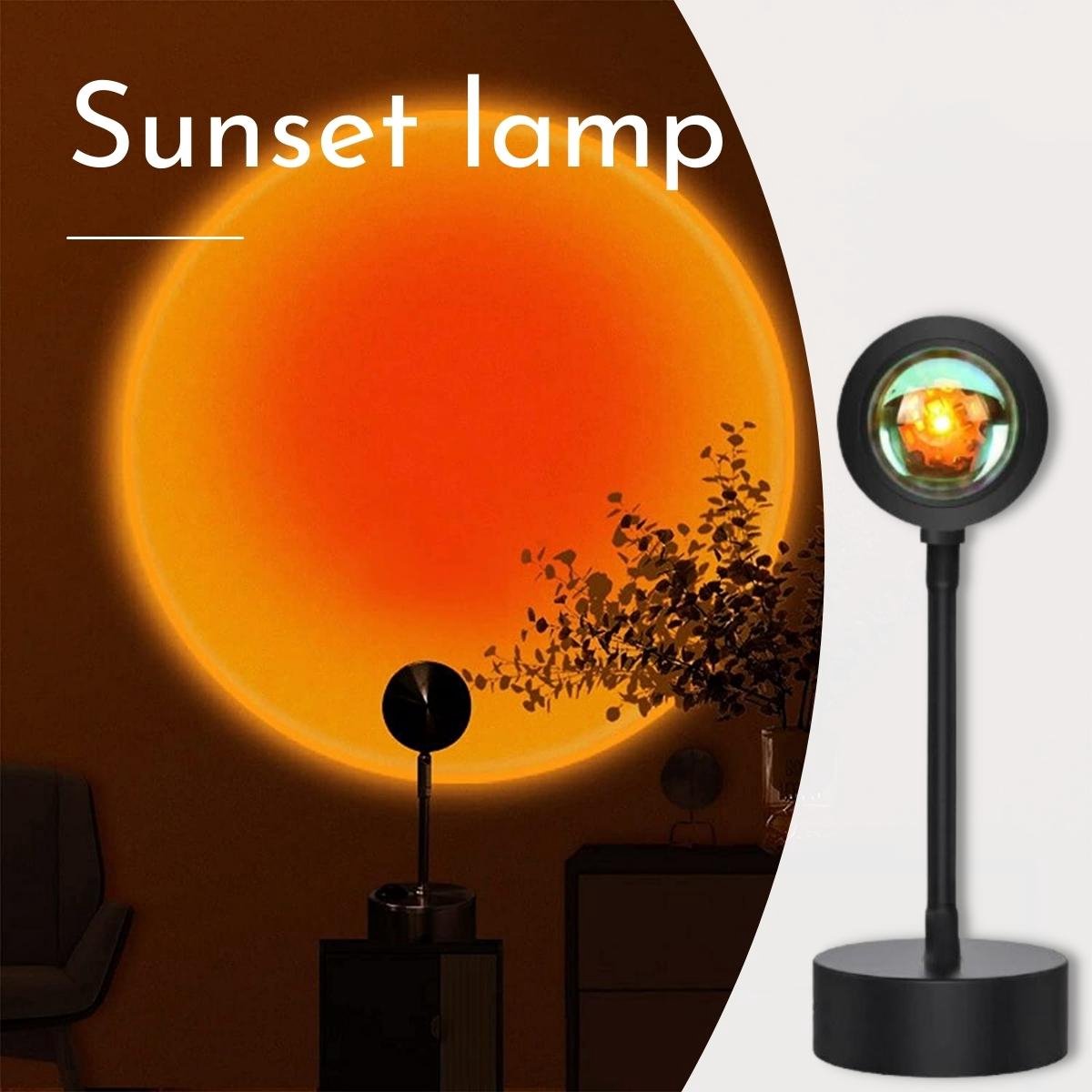sunset lamp