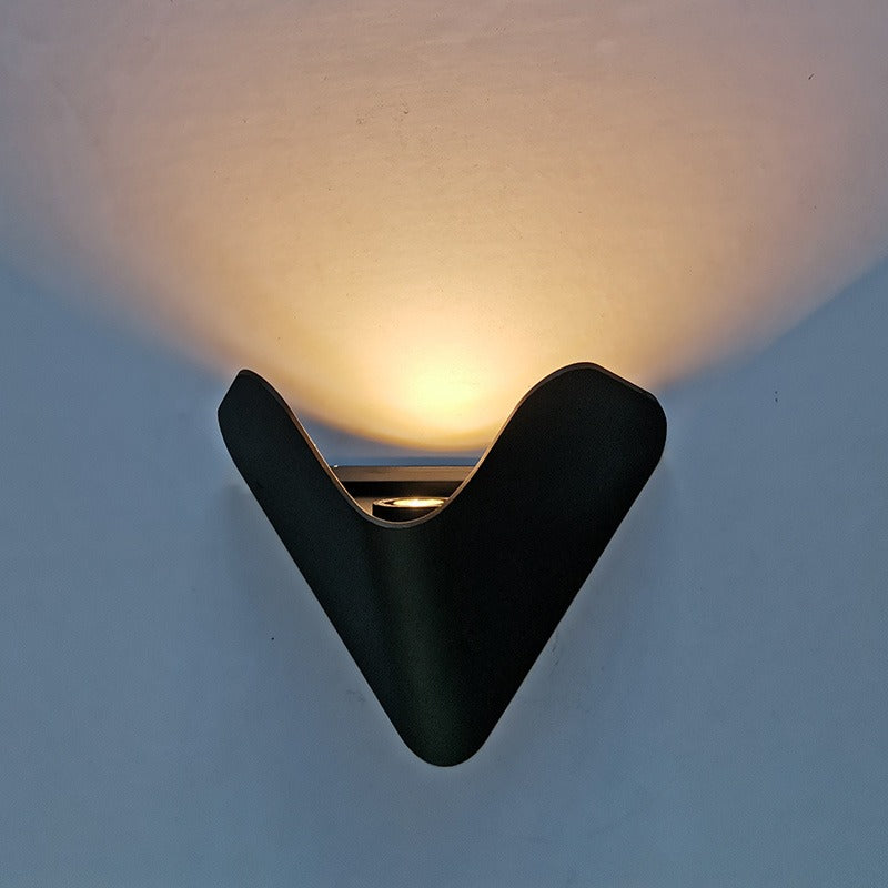 Moderne wandlamp