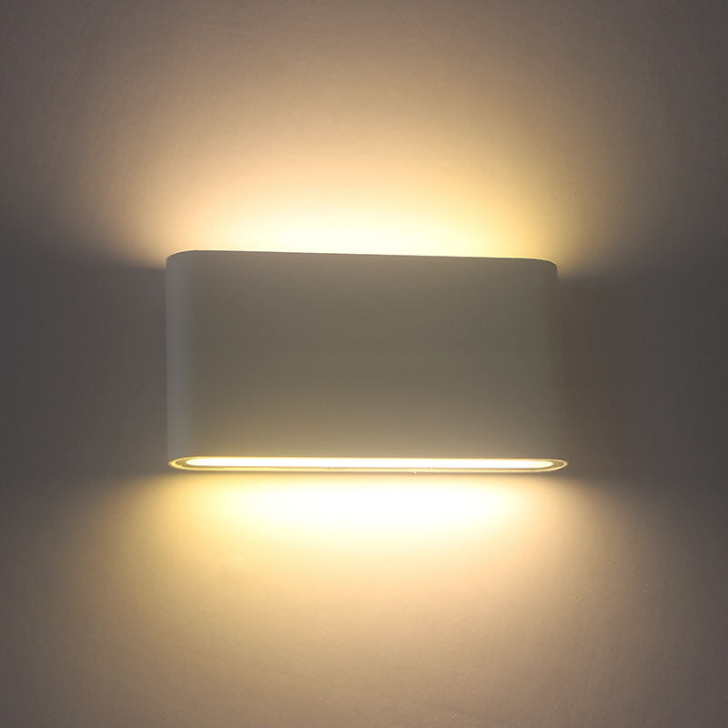 witte wandlamp