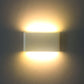 LED Wandlamp Thea Wit Up & Down licht  12W buiten en binnen
