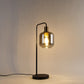 Zuzanna Tafellamp Zwart & Goud Met Smoke Glas