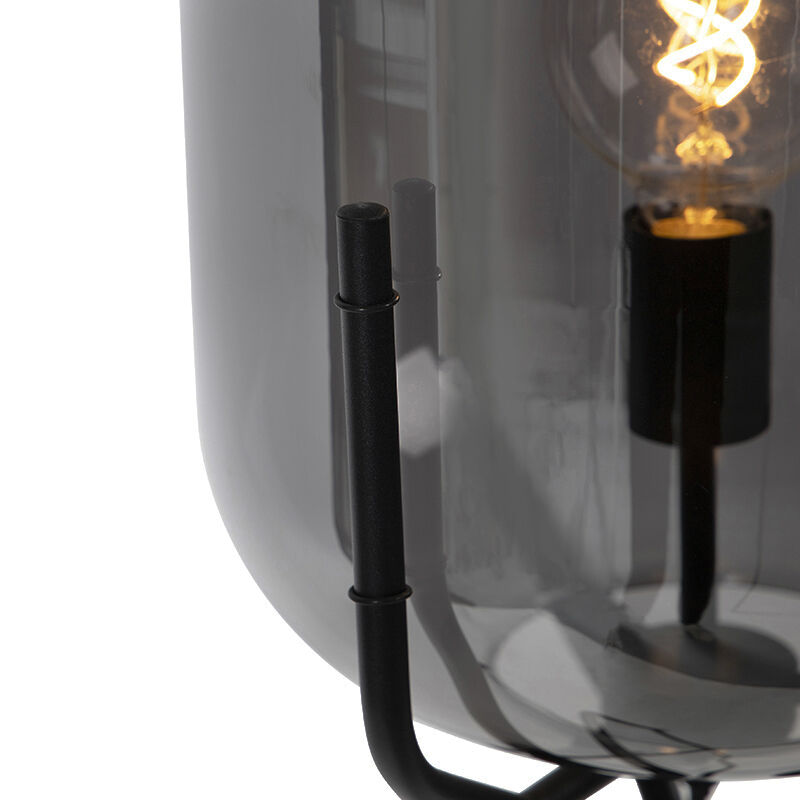 Design Vloerlamp Smoke Glas