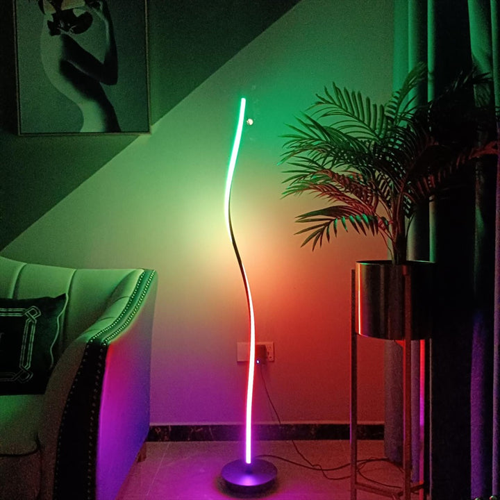 Spiral RGB Led Vloerlamp